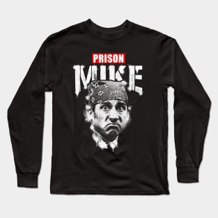 Prison Mike - The Office Long Sleeve T-Shirt